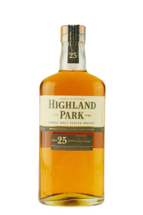 Highland Park 25 years 2019 Release - Whisky Highland Park 25 years 2019 Release - Whisky