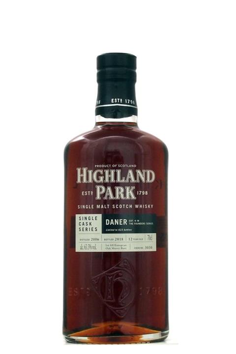 Highland Park Daner, 12y Single Cask # 3030 2018 Whisky - Single Malt
