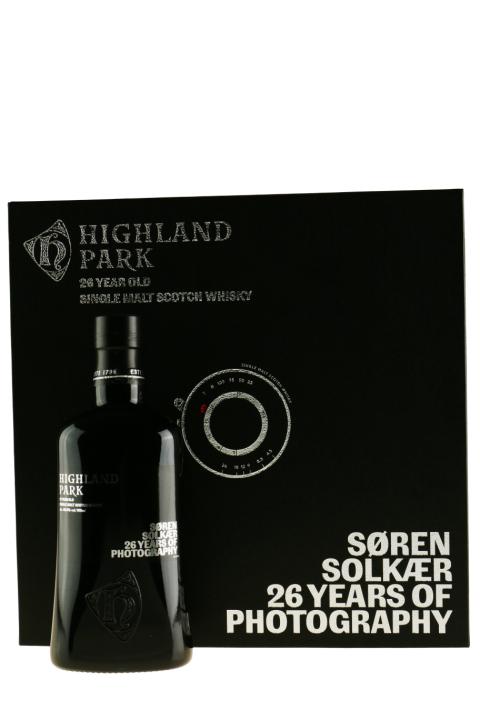 Highland Park Søren Solkær 26y Whisky - Single Malt