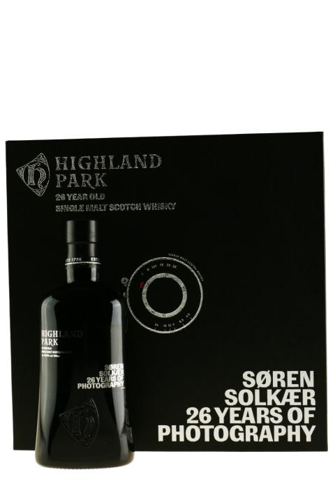 Highland Park Søren Solkær 26y Whisky Highland Park Søren Solkær 26y Whisky
