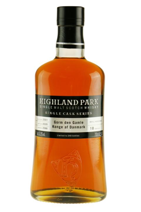 Highland Park Gorm Cask No. 2586 - Whisky Highland Park Gorm Cask No. 2586 - Whisky
