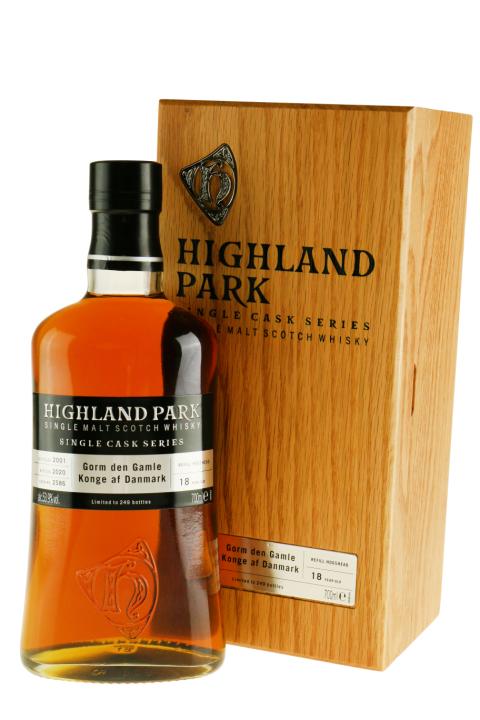 Highland Park Gorm Cask No. 2586 Whisky - Single Malt
