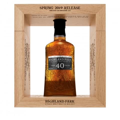 Highland Park 40 years Whisky - Single Malt
