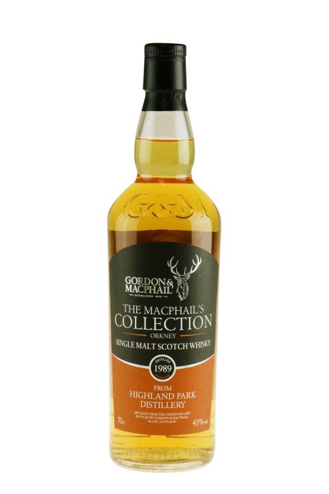 Highland Park MacPhails Collection 1989 - Whisky Highland Park MacPhails Collection 1989 - Whisky