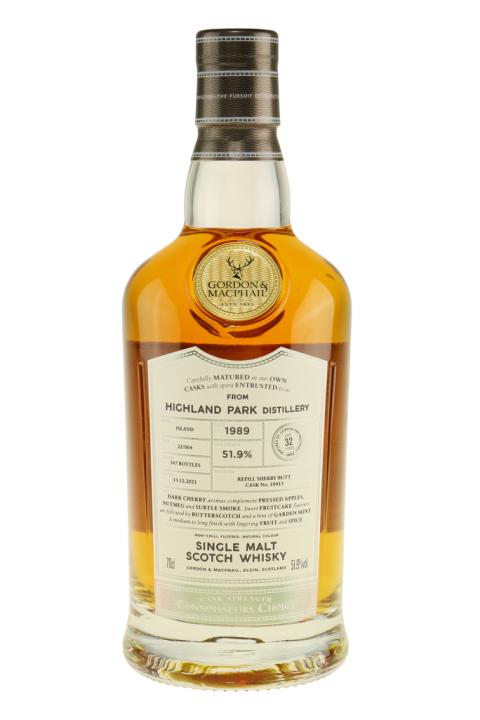 Highland Park Vintage 1989 CS CC Upper Range 2021 - Whisky Highland Park Vintage 1989 CS CC Upper Range 2021 - Whisky