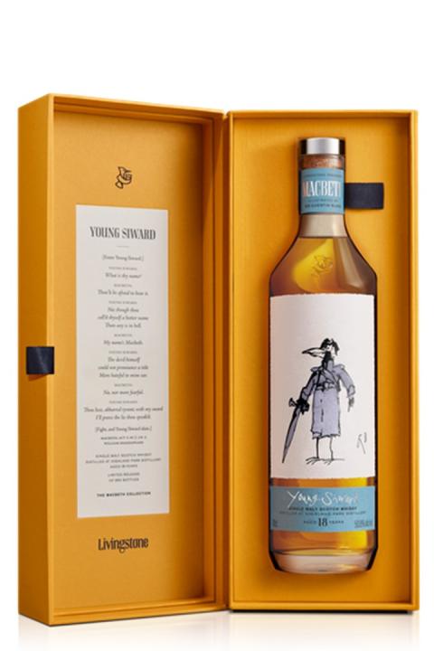Highland Park Young Siward Macbeth Act 2 Whisky Highland Park Young Siward Macbeth Act 2 Whisky