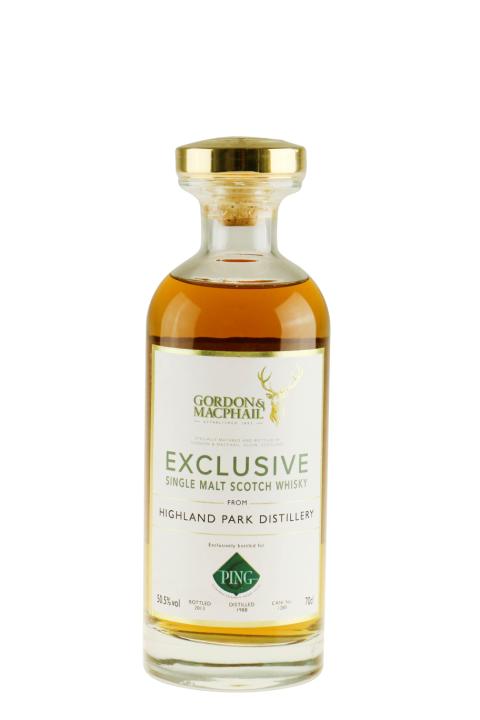 Highland Park Ping 6 - Whisky Highland Park Ping 6 - Whisky