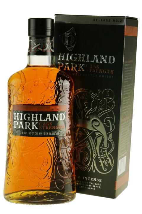 Highland Park Cask Strength Release no. 2 Whisky Highland Park Cask Strength Release no. 2 Whisky