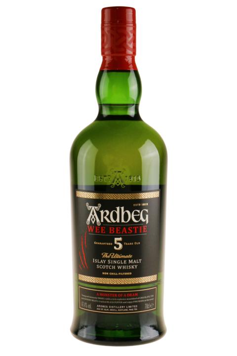 Ardbeg Wee Beastie 5 years - Whisky Ardbeg Wee Beastie 5 years - Whisky