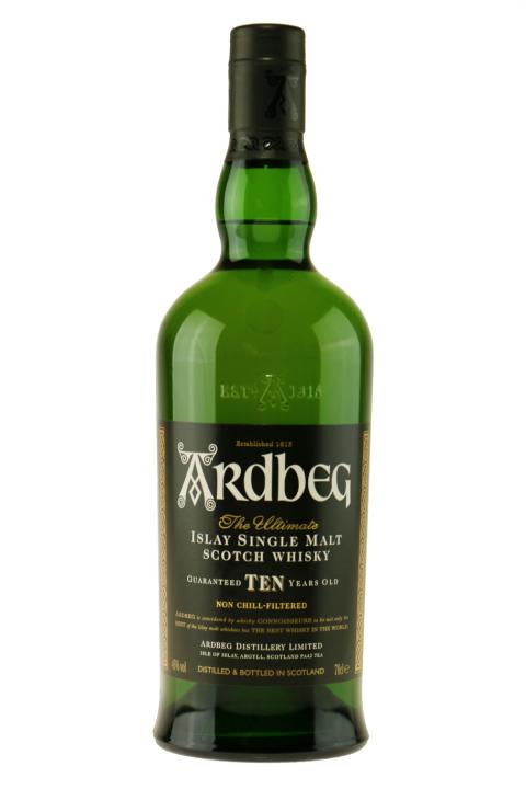 Ardbeg 10 years - Whisky Ardbeg 10 years - Whisky