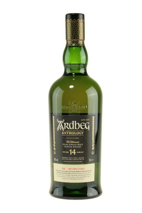 Ardbeg Anthology 14 Year Old - The Unicorn's Tale - Whisky Ardbeg Anthology 14 Year Old - The Unicorn's Tale - Whisky