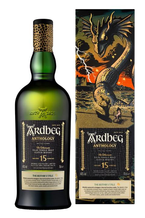Ardbeg Anthology 15 Years Old - The Beithir’s Tale - Whisky Ardbeg Anthology 15 Years Old - The Beithir’s Tale - Whisky
