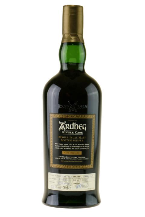Ardbeg Single Cask Sherry Butt - Whisky Ardbeg Single Cask Sherry Butt - Whisky
