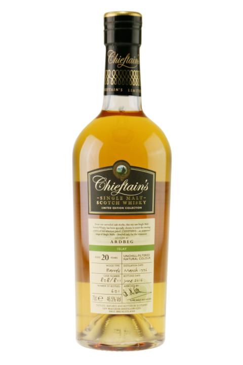 Ardbeg Chieftains Choice 20 years - Whisky Ardbeg Chieftains Choice 20 years - Whisky