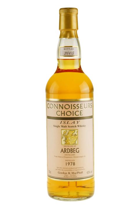 Ardbeg Connoisseurs Choice 1978 Bottled 2000 - Whisky Ardbeg Connoisseurs Choice 1978 Bottled 2000 - Whisky