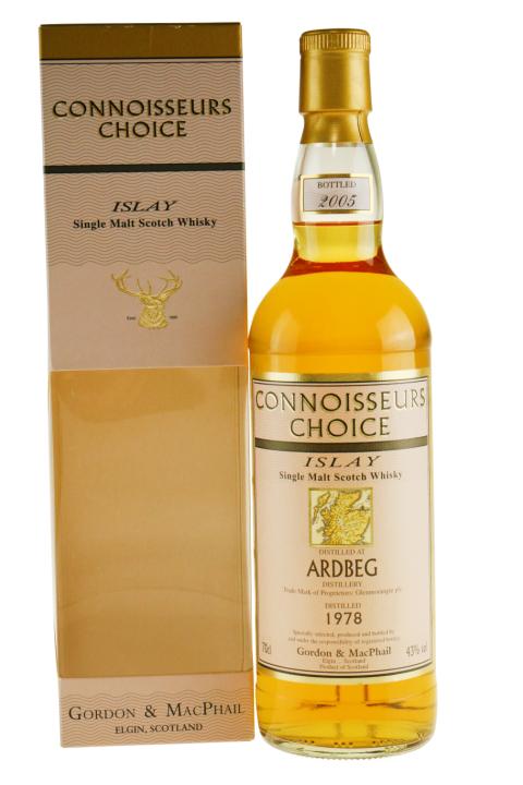 Ardbeg Connoisseurs Choice 1978 Bottled 2000 Whisky Ardbeg Connoisseurs Choice 1978 Bottled 2000 Whisky