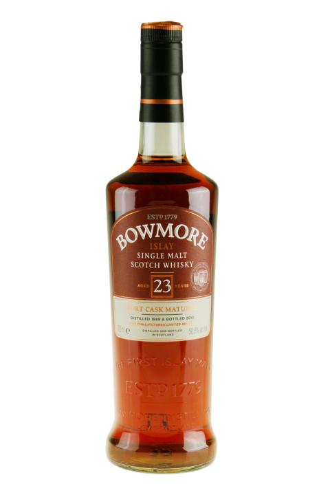 Bowmore 23 years Port Cask - Whisky Bowmore 23 years Port Cask - Whisky