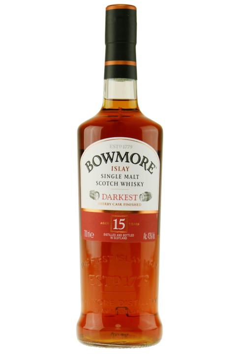 Bowmore 15 Years Whisky - Single Malt