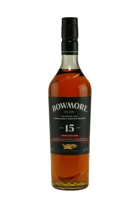Bowmore 15 Years Sherry Cask - Whisky Bowmore 15 Years Sherry Cask - Whisky