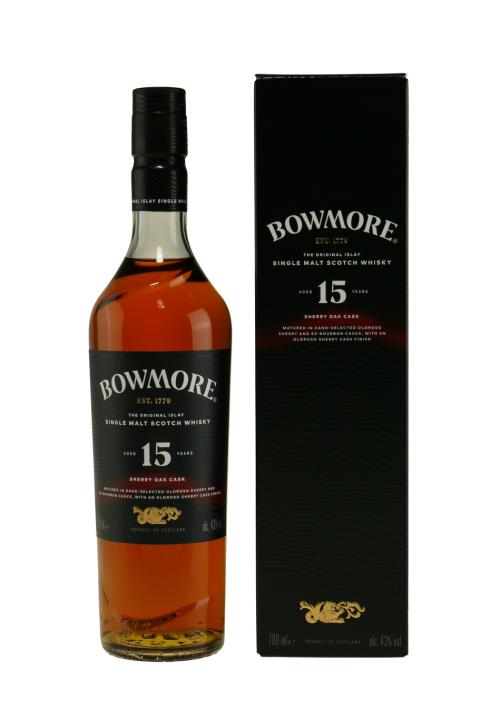 Bowmore 15 Years Sherry Cask Whisky Bowmore 15 Years Sherry Cask Whisky