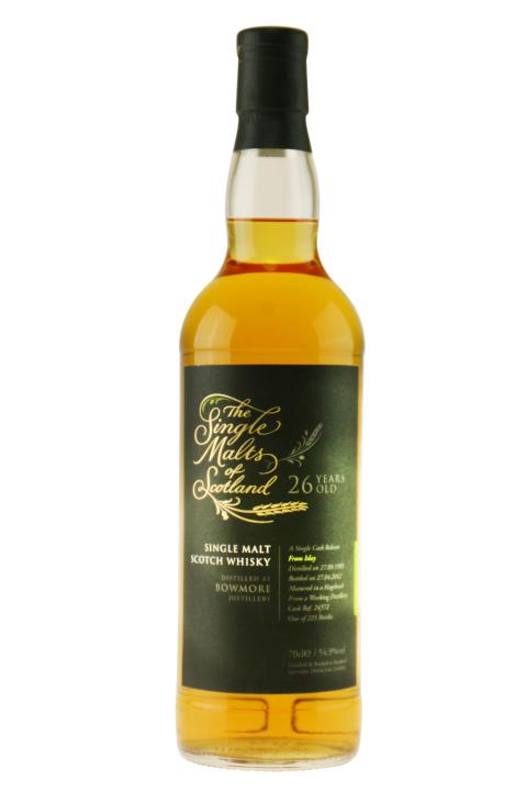 Bowmore 26 years SMS - Whisky Bowmore 26 years SMS - Whisky