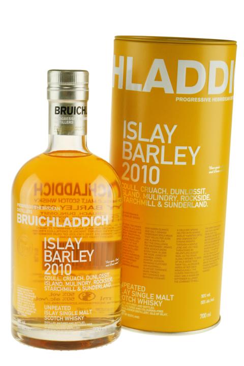 Bruichladdich Islay Barley 2010 Whisky - Single Malt