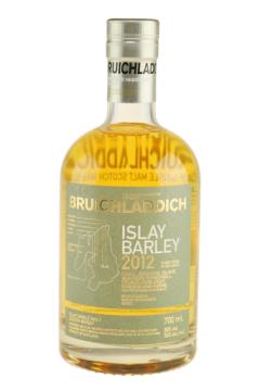 Bruichladdich Islay Barley 2012 bottled 2021