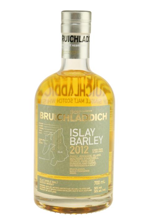 Bruichladdich Islay Barley 2012 bottled 2021 Whisky - Single Malt