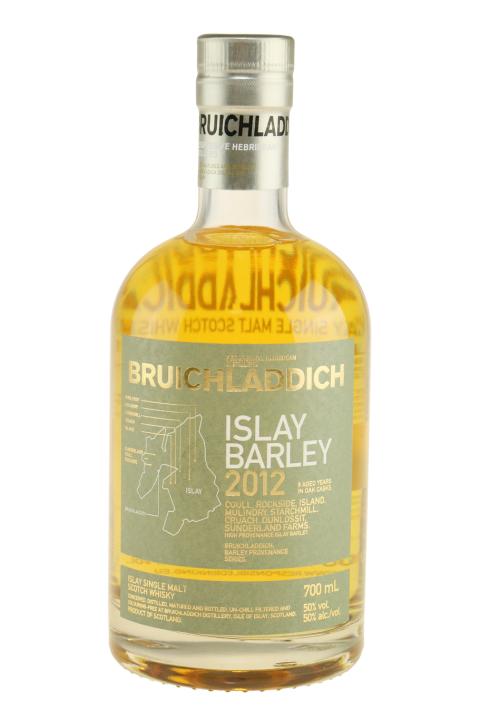 Bruichladdich Islay Barley 2012 bottled 2021 - Whisky Bruichladdich Islay Barley 2012 bottled 2021 - Whisky
