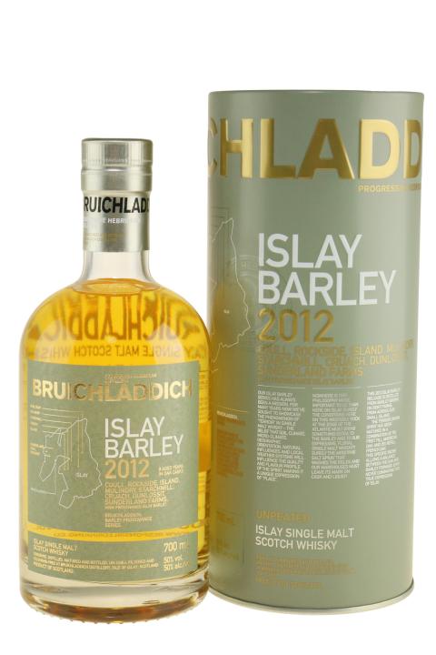 Bruichladdich Islay Barley 2012 bottled 2021 Whisky Bruichladdich Islay Barley 2012 bottled 2021 Whisky