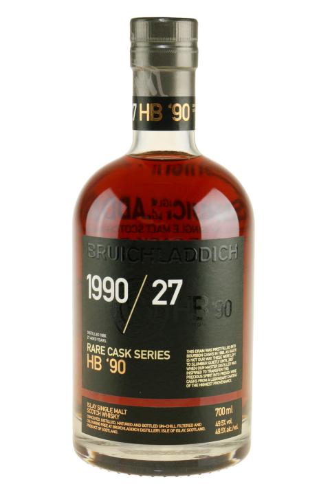 Bruichladdich Rare Cask 1990/27 Whisky - Single Malt