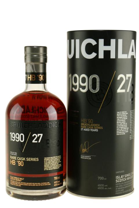 Bruichladdich Rare Cask 1990/27 Whisky Bruichladdich Rare Cask 1990/27 Whisky