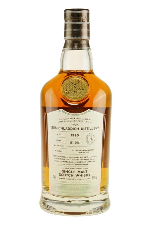 Bruichladdich Vintage 1990 Connoisseurs Choice Whisky - Single Malt