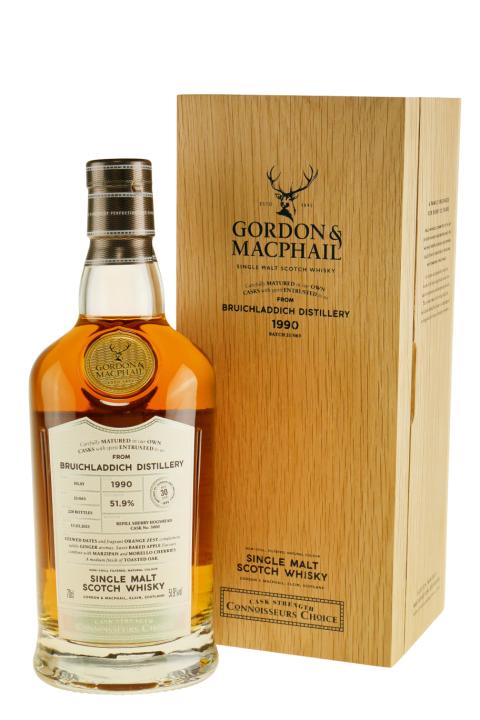 Bruichladdich Vintage 1990 Connoisseurs Choice Whisky Bruichladdich Vintage 1990 Connoisseurs Choice Whisky