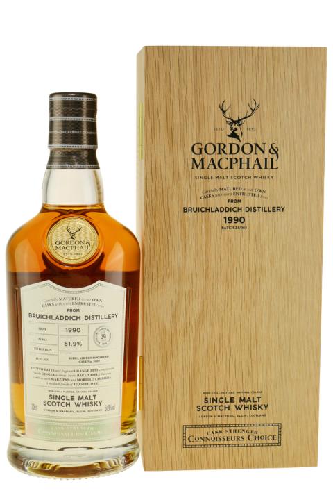 Bruichladdich Vintage 1990 CS CC Upper Range 2021 Whisky Bruichladdich Vintage 1990 CS CC Upper Range 2021 Whisky