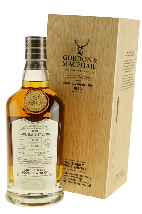 Caol Ila Vintage 1988 Connoisseurs Choice Whisky Caol Ila Vintage 1988 Connoisseurs Choice Whisky
