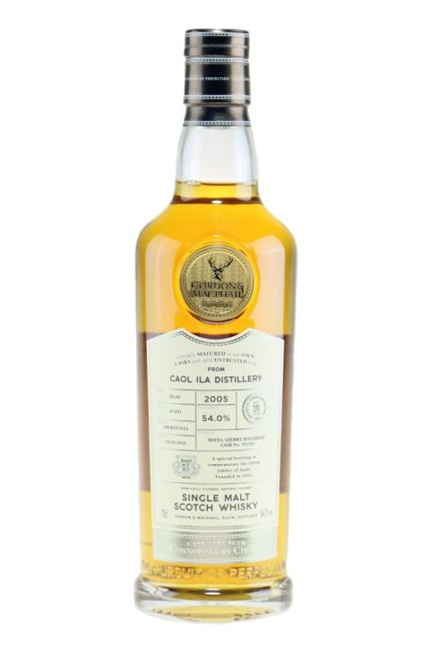 Caol Ila Vintage 2005 Refill Sherry Hogshead Juuls 100th Anniversary - Whisky Caol Ila Vintage 2005 Refill Sherry Hogshead Juuls 100th Anniversary - Whisky