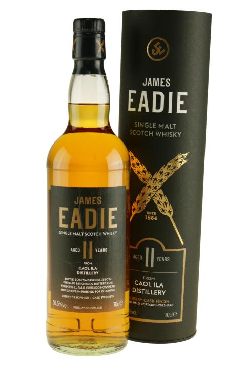 Caol Ila James Eadie Cask no.358024 2021 Whisky - Single Malt