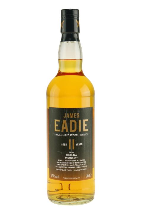 Caol Ila James Eadie Cask #361934 2022 Whisky - Single Malt