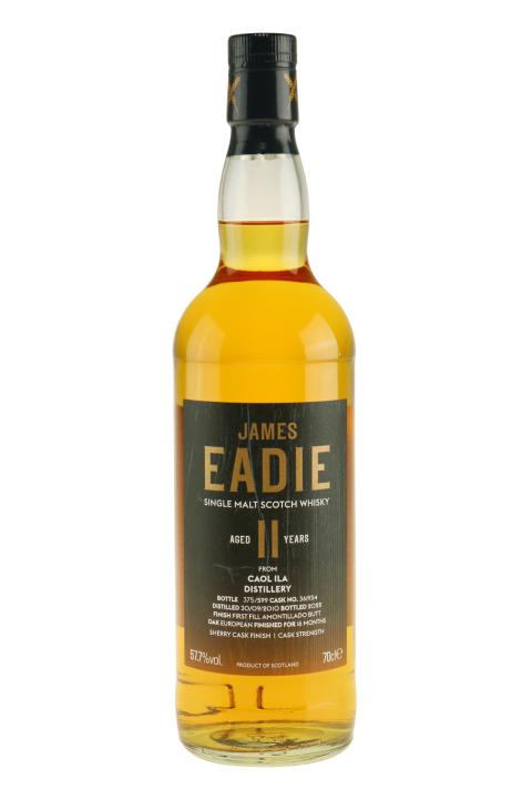 Caol Ila James Eadie Cask #361934 2022 - Whisky Caol Ila James Eadie Cask #361934 2022 - Whisky