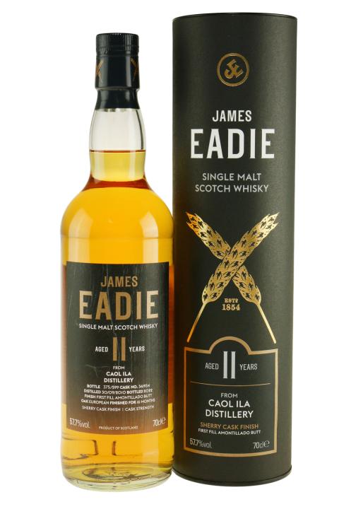Caol Ila James Eadie Cask #361934 2022 Whisky - Single Malt