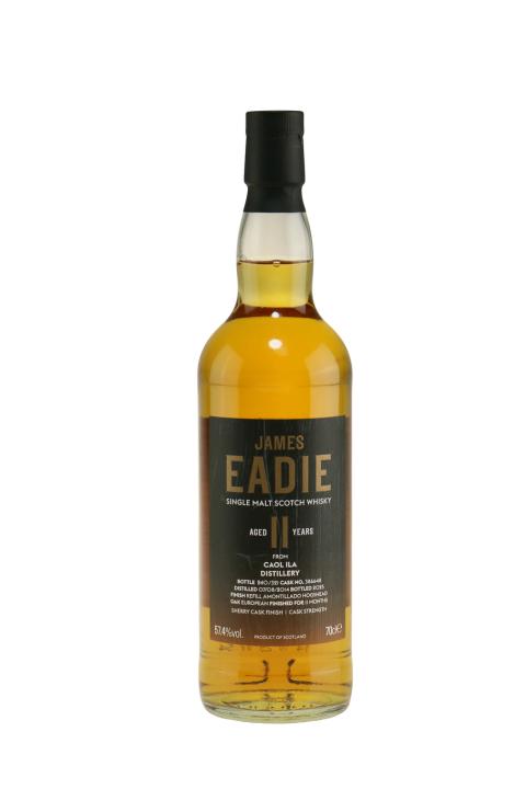 Caol Ila James Eadie 11 Years Cask No. 386648 - Whisky Caol Ila James Eadie 11 Years Cask No. 386648 - Whisky