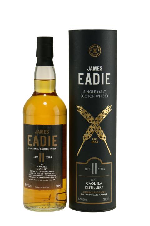 Caol Ila James Eadie 11 Years Cask No. 386648 Whisky Caol Ila James Eadie 11 Years Cask No. 386648 Whisky
