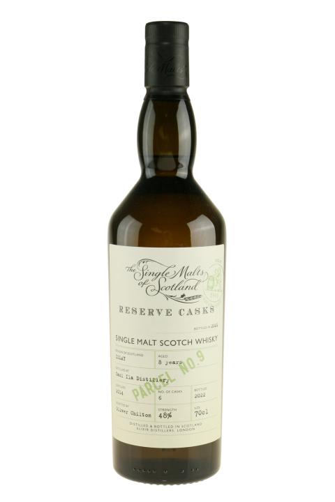 Caol Ila SMS Reserve Cask Parcel 9 2022 - Whisky Caol Ila SMS Reserve Cask Parcel 9 2022 - Whisky
