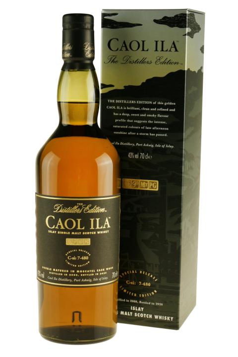 Caol Ila Distillers Edition 2020 Whisky - Single Malt