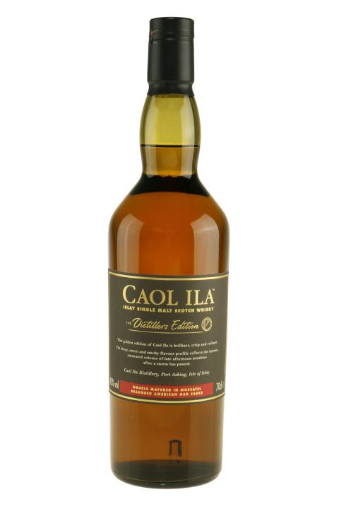 Caol Ila Distillers Edition NAS Whisky - Single Malt