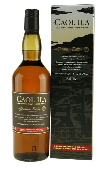 Caol Ila Distillers Edition NAS Whisky - Single Malt