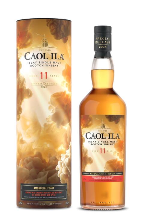 Caol Ila 11y Special Releases 2024 Ambrosial Feast Whisky Caol Ila 11y Special Releases 2024 Ambrosial Feast Whisky