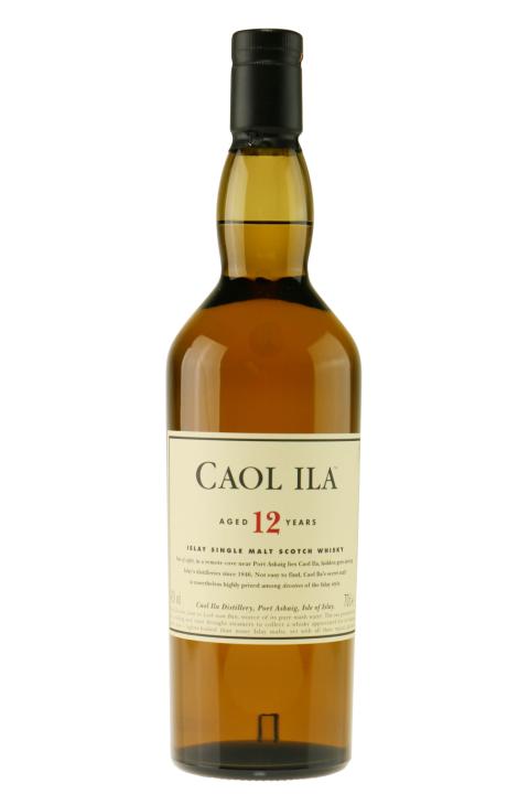 Caol Ila 12 years Whisky - Single Malt