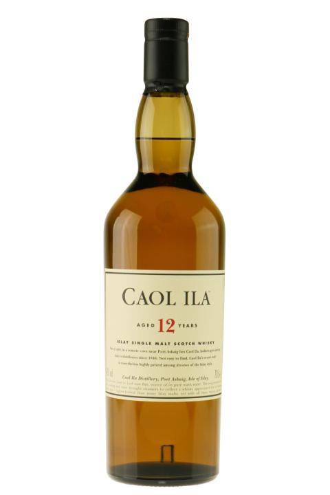 Caol Ila 12 years - Whisky Caol Ila 12 years - Whisky